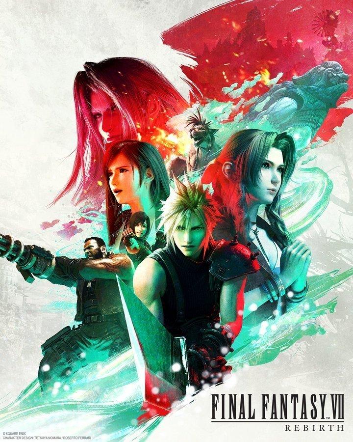 《最终幻想7：重生》PS5版将更新官方作弊器及光线改进功能