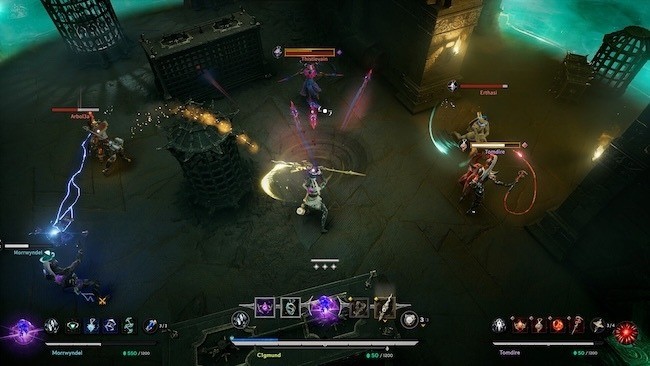 《Arkheron》2月21日发布试玩 前魔兽设计师打造团队PVP