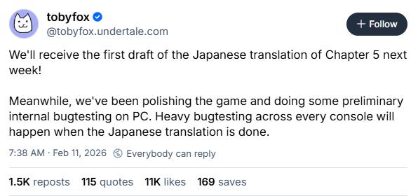 稳步进行中！《三角符文》第五章bug测试将开启