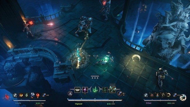 《Arkheron》2月21日发布试玩 前魔兽设计师打造团队PVP
