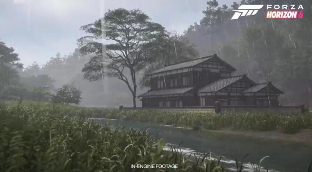 《极限竞速：地平线6》新实机：展现日本平原壮丽风景！