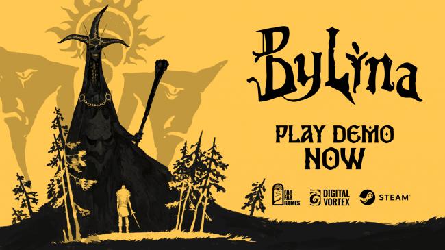 动作冒险游戏《Bylina》试玩版今日上线Steam，并将亮相Steam新品节