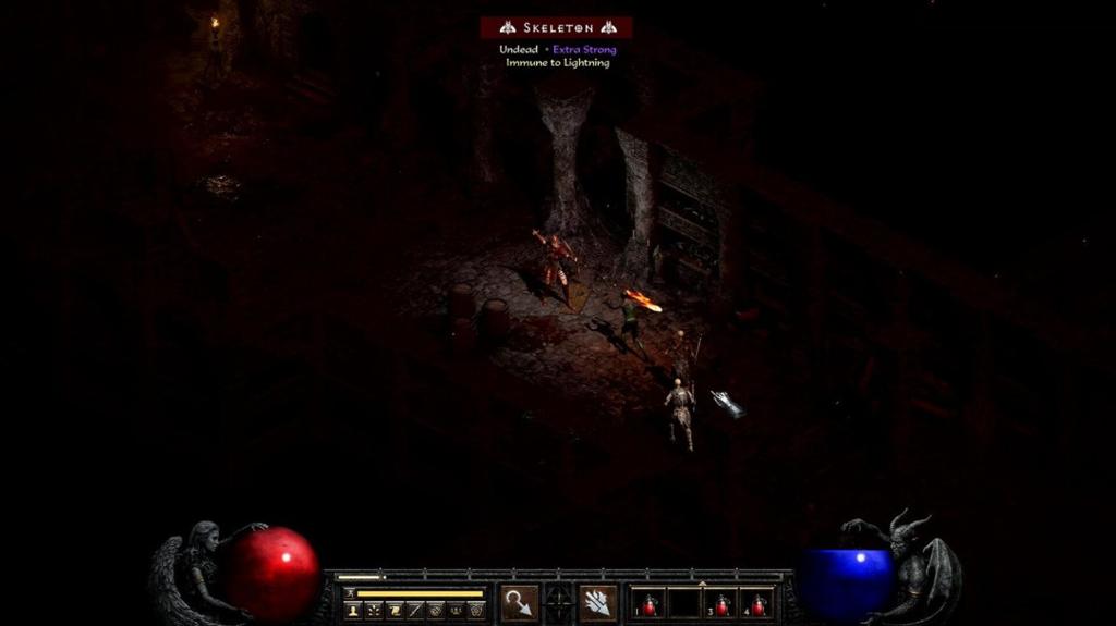 《暗黑破坏神2：重制版》登陆Steam 可惜锁国区