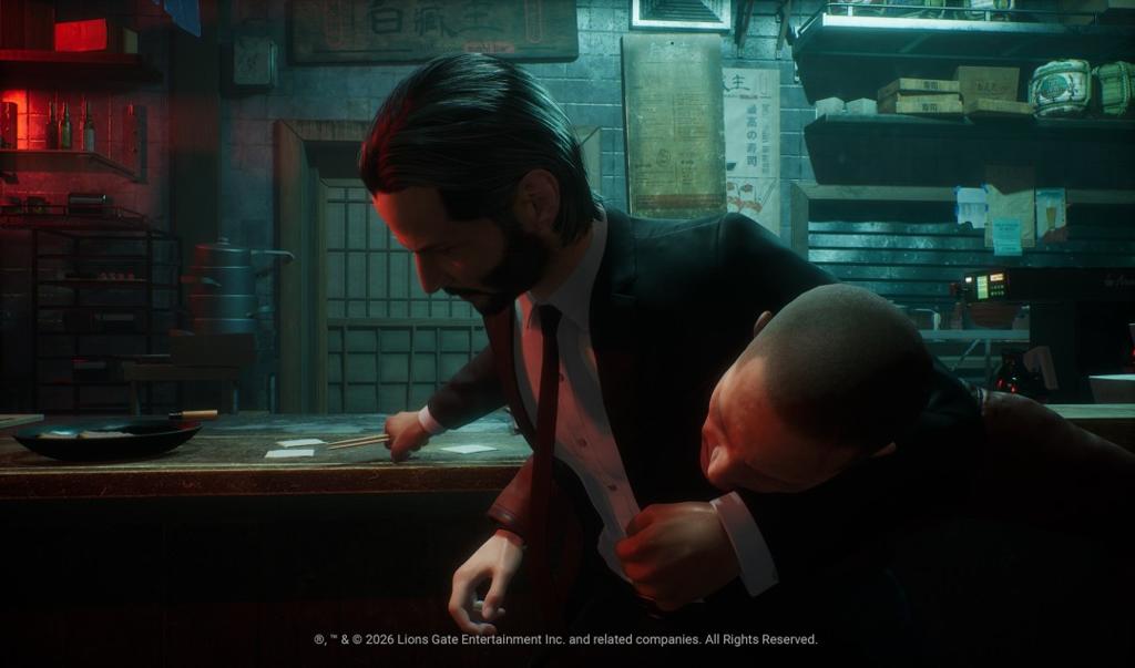 《疾速追杀》将是第三人称单人游戏 故事发生在四部电影之前