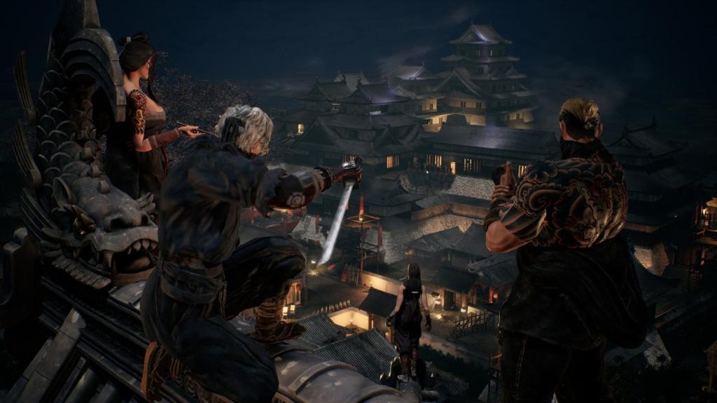 四人合作忍者潜行动作游戏《Yakoh Shinobi Ops》公布 《天诛》开发商打造