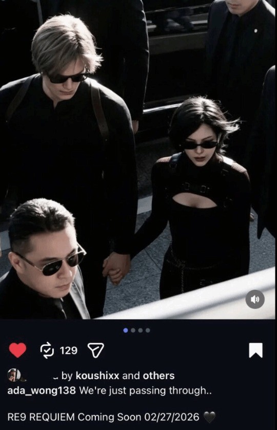 《生化危机9》总监点赞艾达王美图引猜测 她将回归？