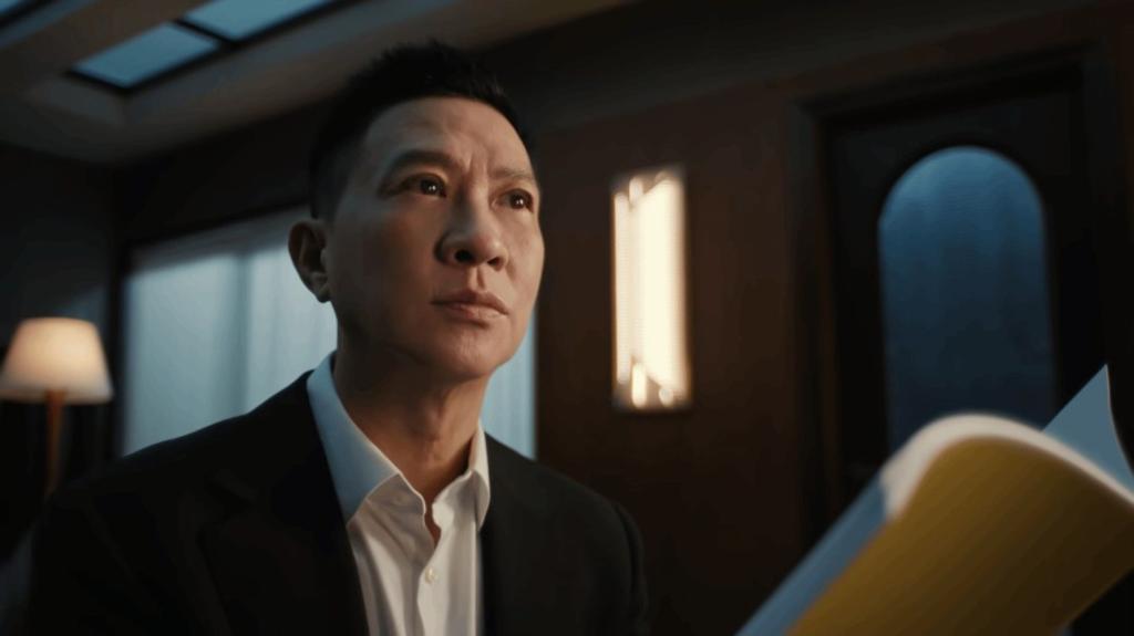 张家辉再度代言贪玩游戏 是兄弟就来砍我一刀