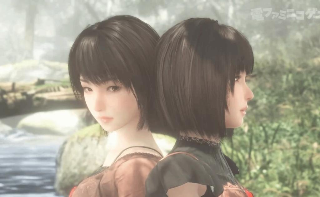 《零红蝶：重制版》实机演示 美少女被猛鬼追逐