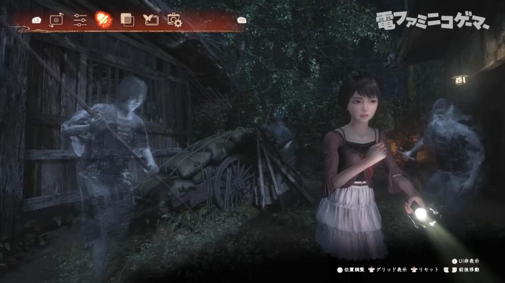 《零红蝶：重制版》实机演示 美少女被猛鬼追逐