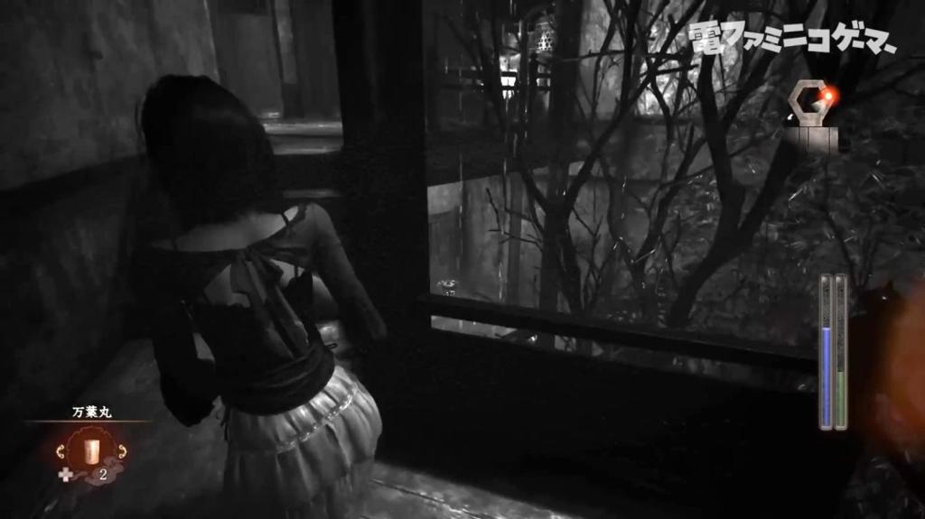 《零红蝶：重制版》实机演示 美少女被猛鬼追逐
