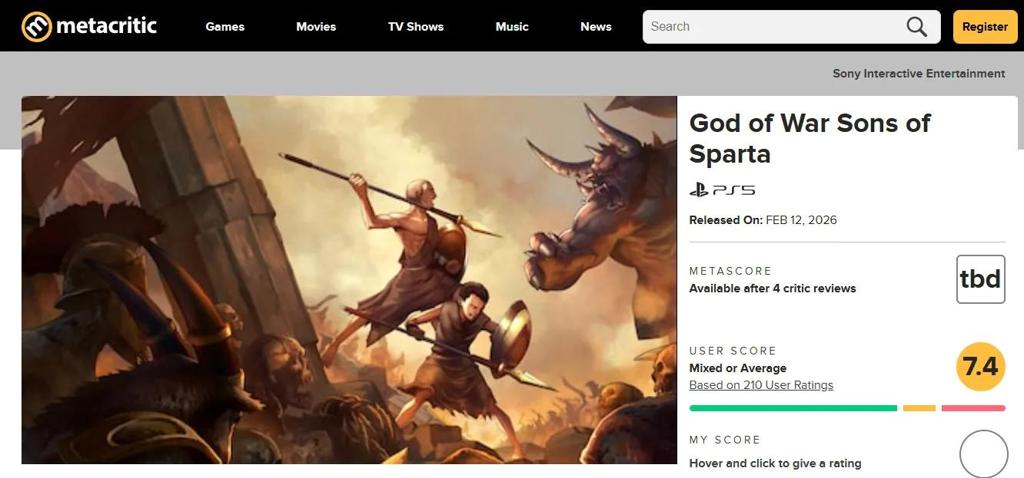 《战神：斯巴达之子》引热议 被批挂着战神名字圈钱