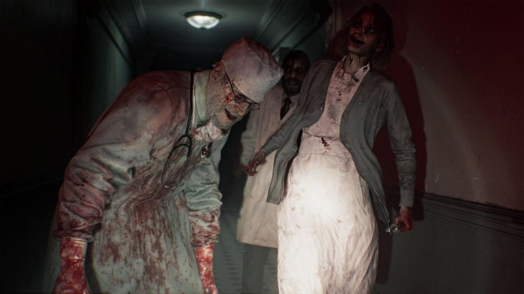 《生化危机9：安魂曲》新截图 恐怖怪物逼近男女主角