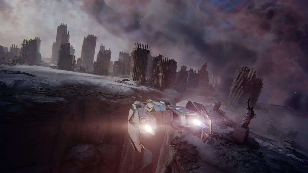 免费多人在线撤离动作游戏《太空之怒》公布