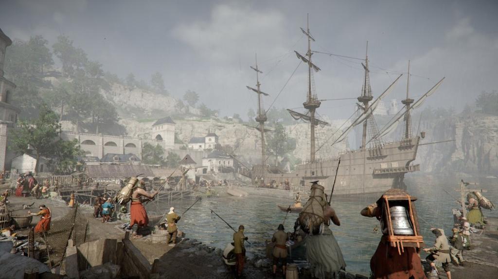 《红色沙漠》虽不是魂类游戏，但并非没有难度