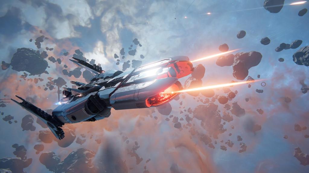 免费多人在线撤离动作游戏《太空之怒》公布