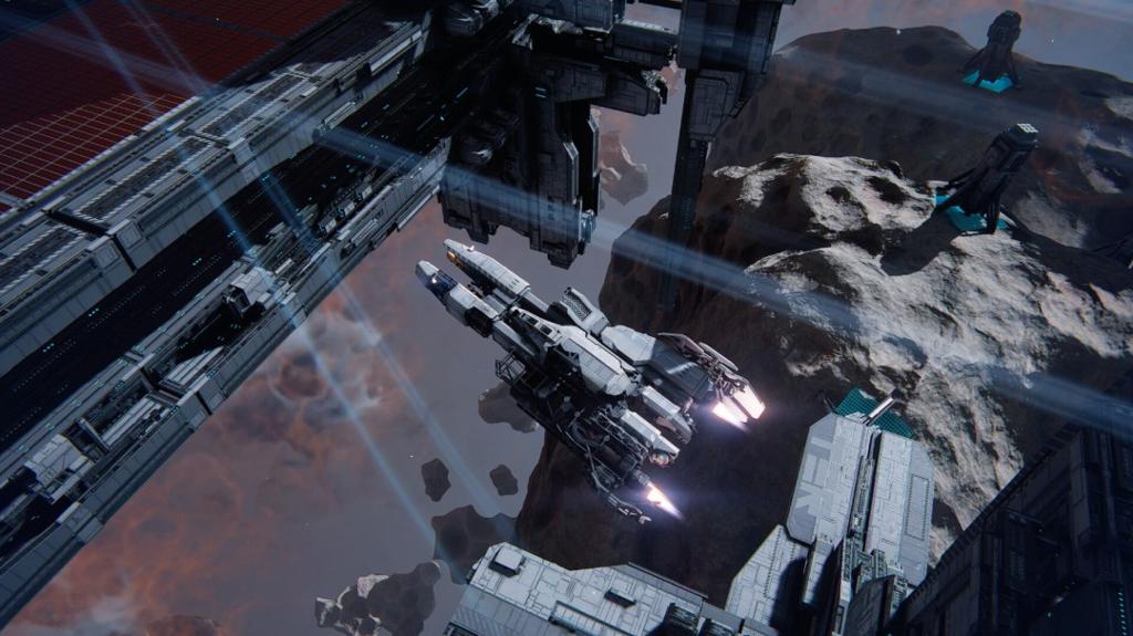 免费多人在线撤离动作游戏《太空之怒》公布