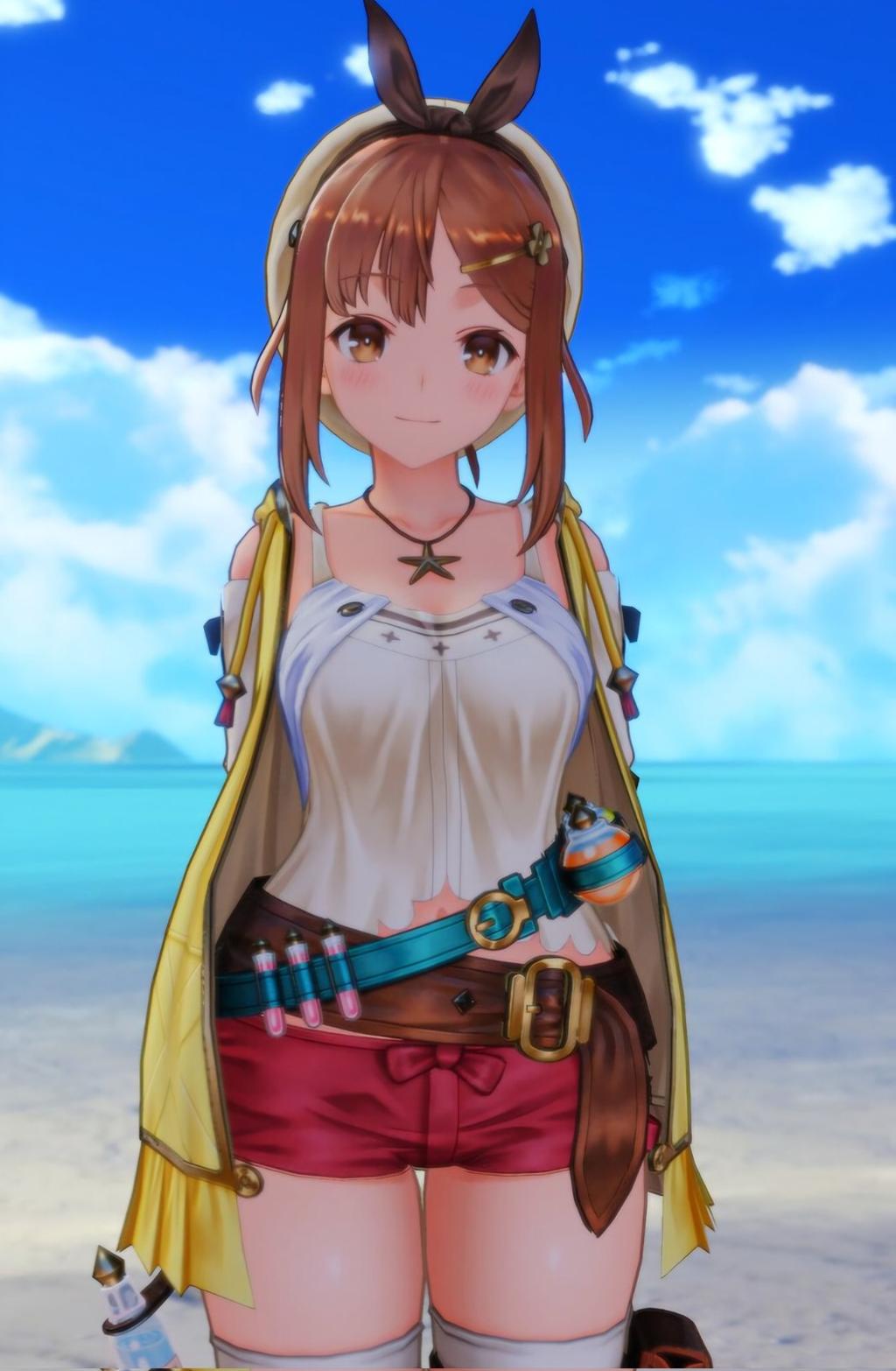 肉腿是对的！ 《莱莎》制作人称角色丰满的体形是众望所归