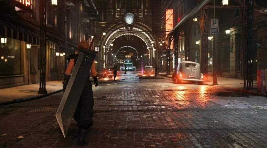 《FF7重制版》使用钥匙卡非盈利考量 而是唯一选择