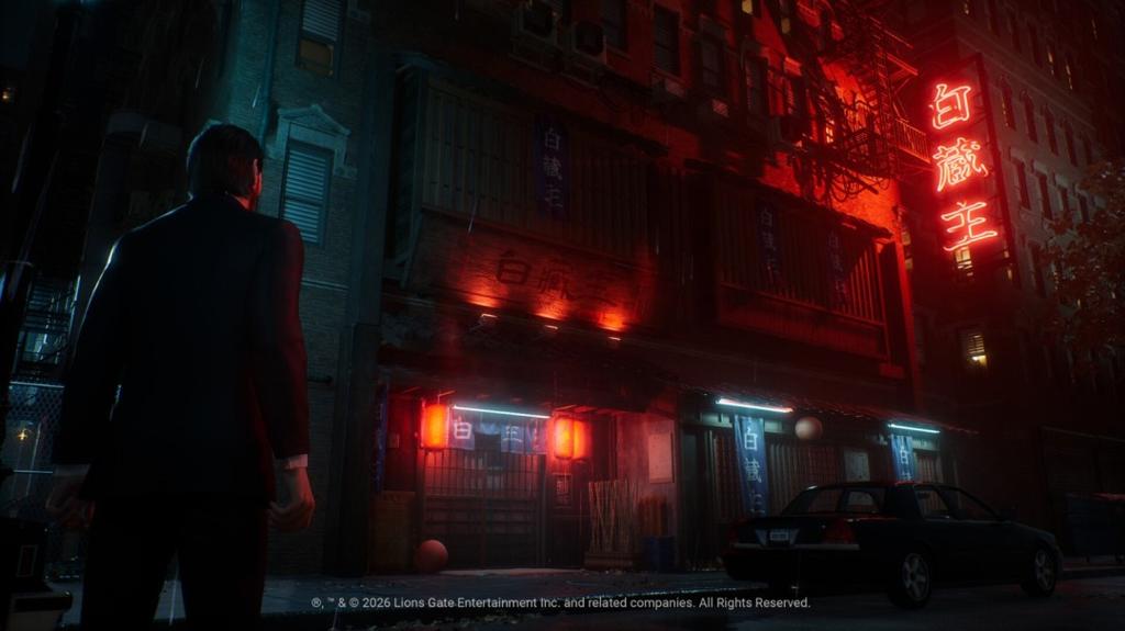《疾速追杀》游戏上架Steam 暂不支持中文