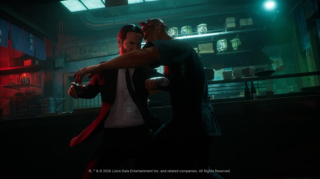 《疾速追杀》游戏上架Steam 暂不支持中文