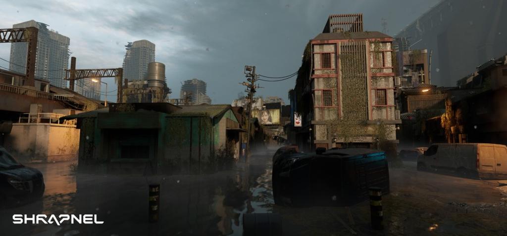 全新免费FPS《弹片》3月5日登陆Steam抢先体验