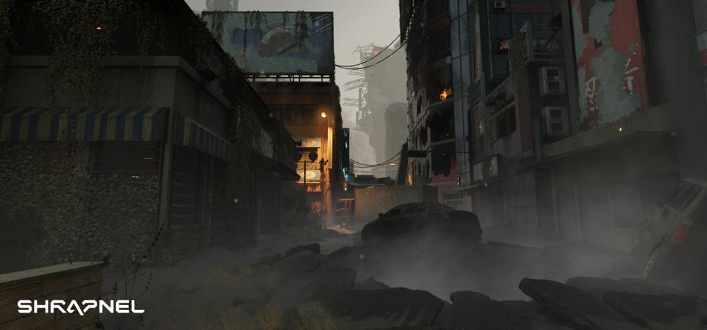 全新免费FPS《弹片》3月5日登陆Steam抢先体验