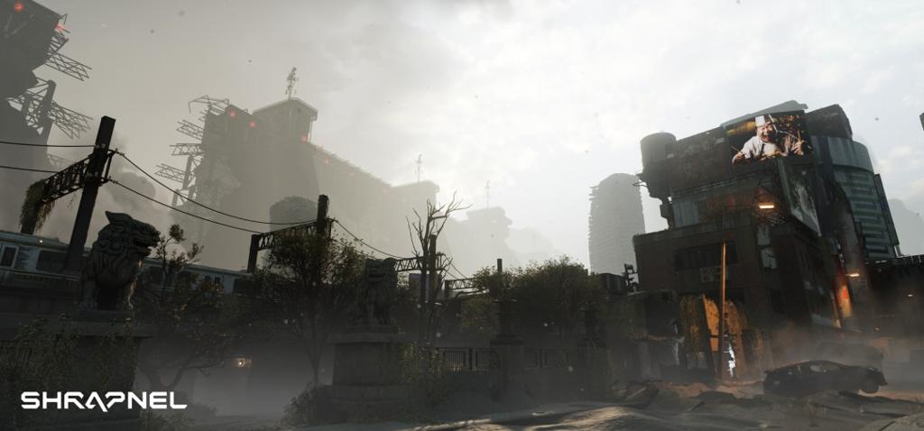 全新免费FPS《弹片》3月5日登陆Steam抢先体验