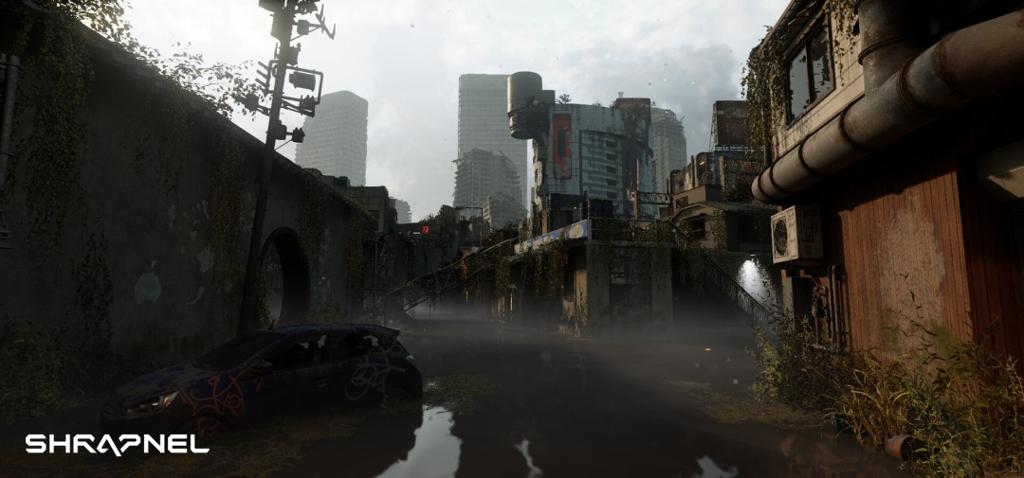 全新免费FPS《弹片》3月5日登陆Steam抢先体验