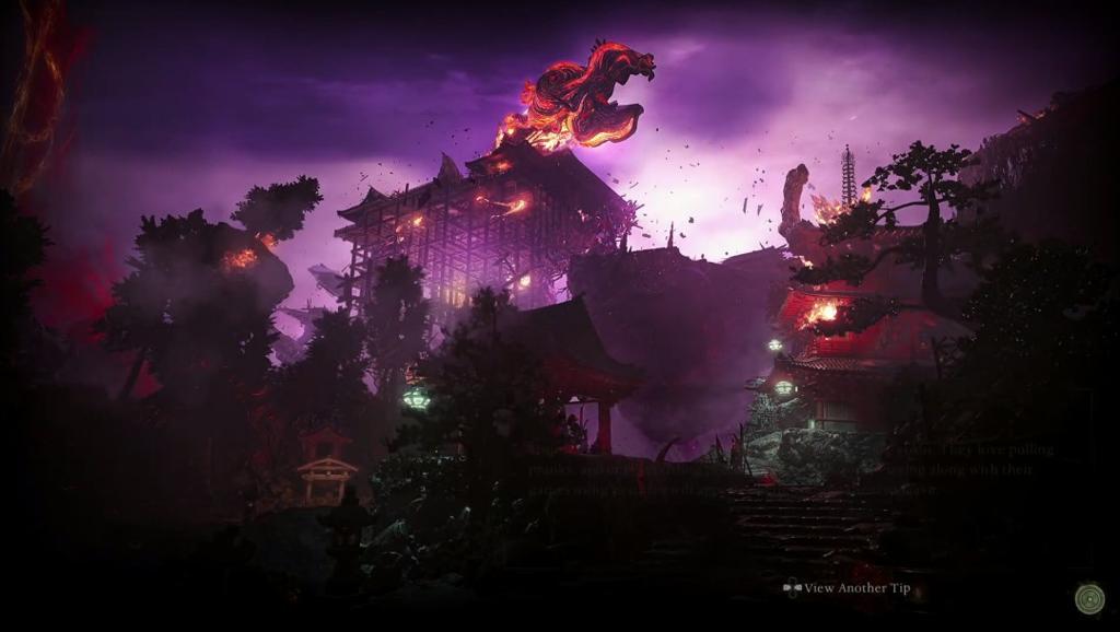 《仁王3》二周目 国外玩家一击干掉最终Boss