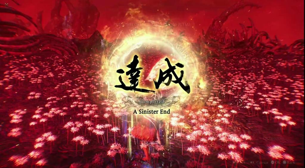 《仁王3》二周目 国外玩家一击干掉最终Boss