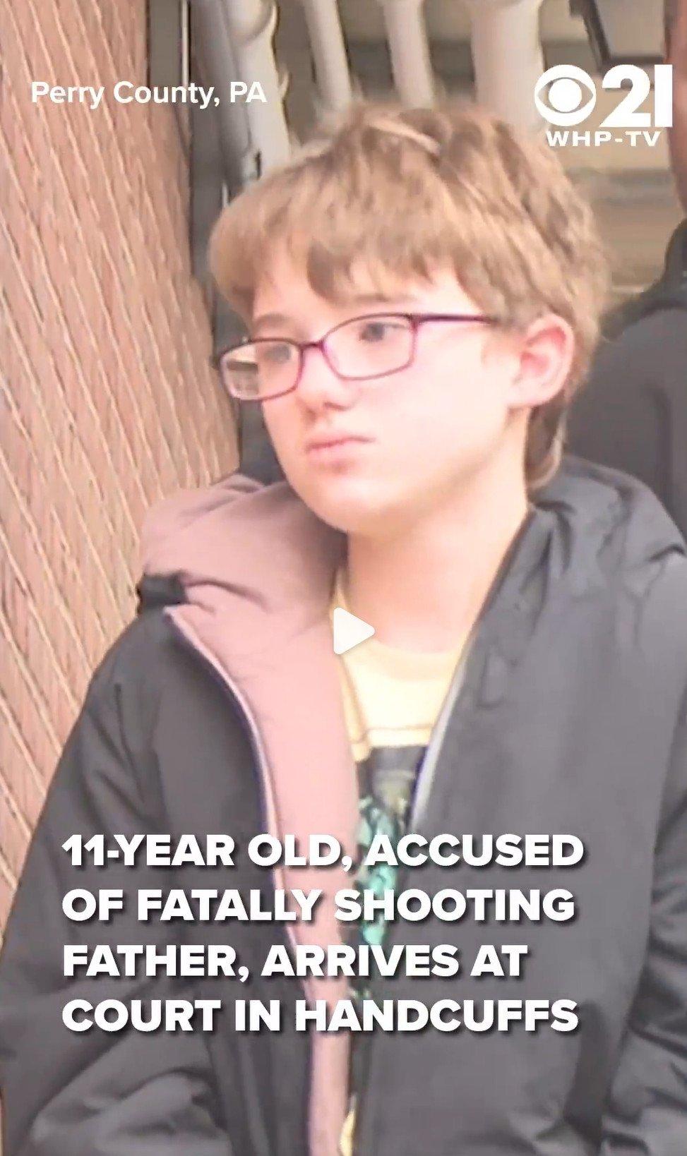 美国11岁男孩枪杀养父 只因Switch被父亲没收