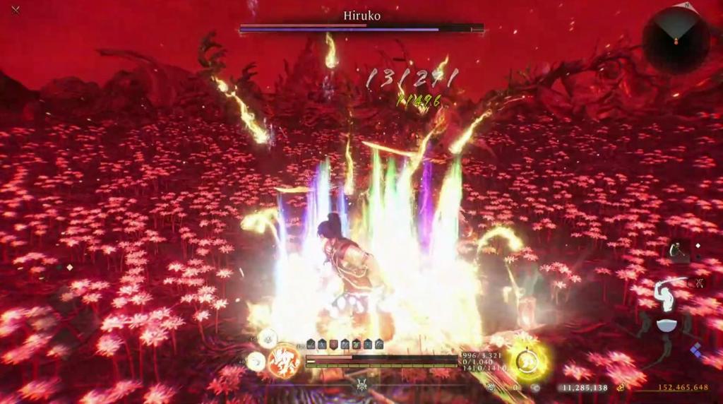 《仁王3》二周目 国外玩家一击干掉最终Boss