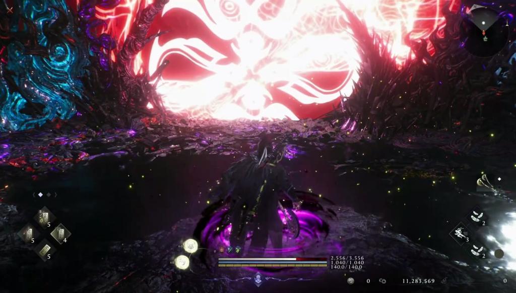 《仁王3》二周目 国外玩家一击干掉最终Boss