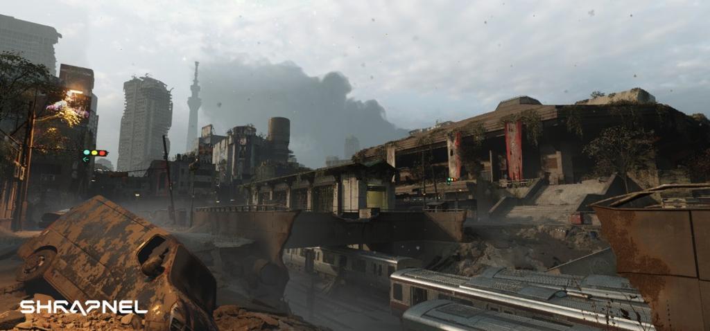 全新免费FPS《弹片》3月5日登陆Steam抢先体验