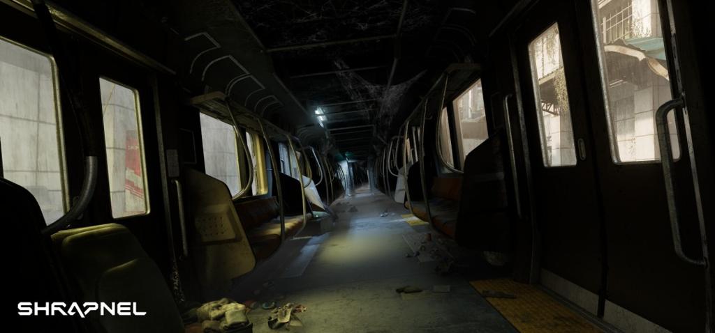 全新免费FPS《弹片》3月5日登陆Steam抢先体验