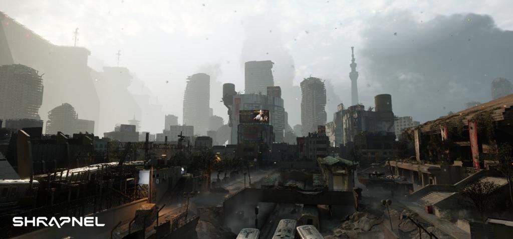 全新免费FPS《弹片》3月5日登陆Steam抢先体验