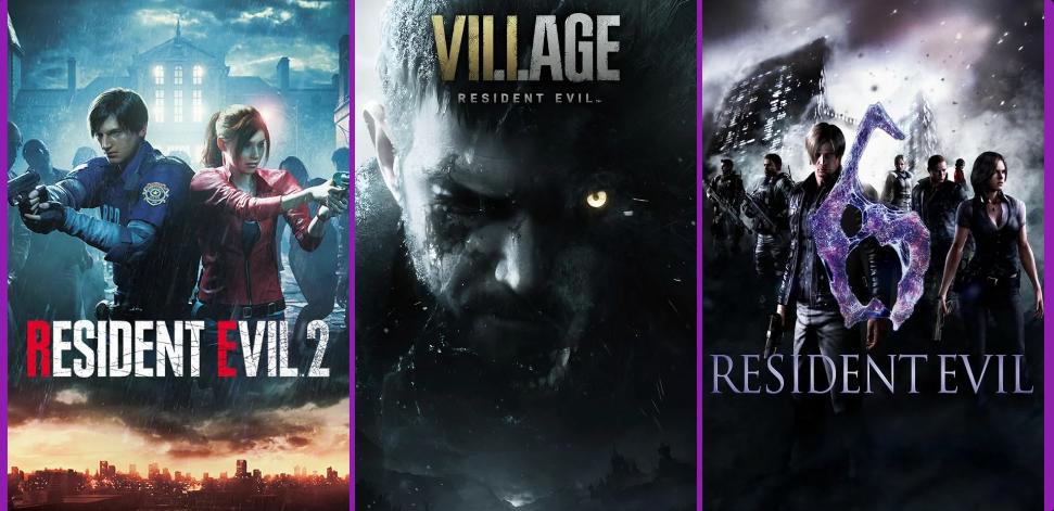 外媒评《生化危机》系列最佳！《生化8》仅排第七