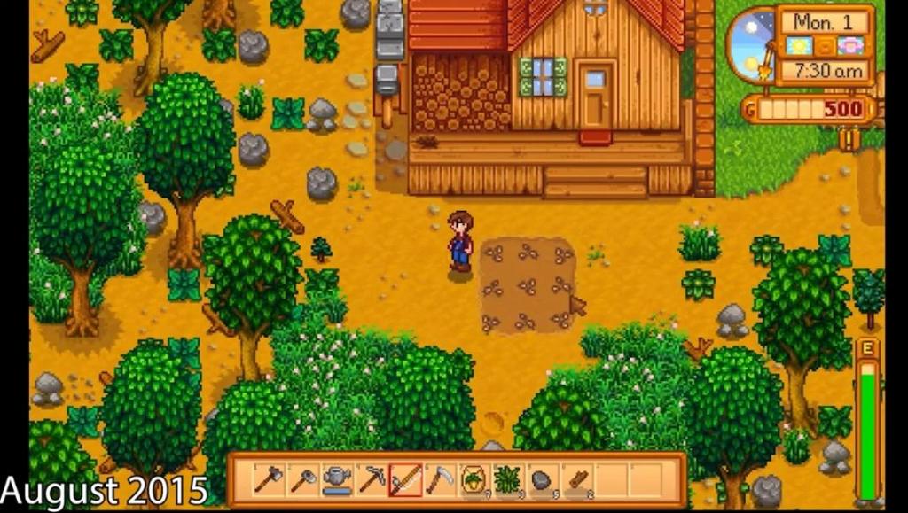 《星露谷物语》10周年纪念影片公布！新增两个结婚对象