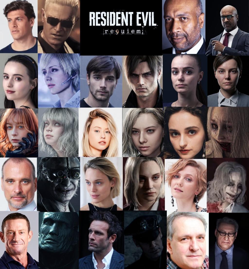 绝美容颜！疑似《生化危机：安魂曲》雪莉新面模曝光