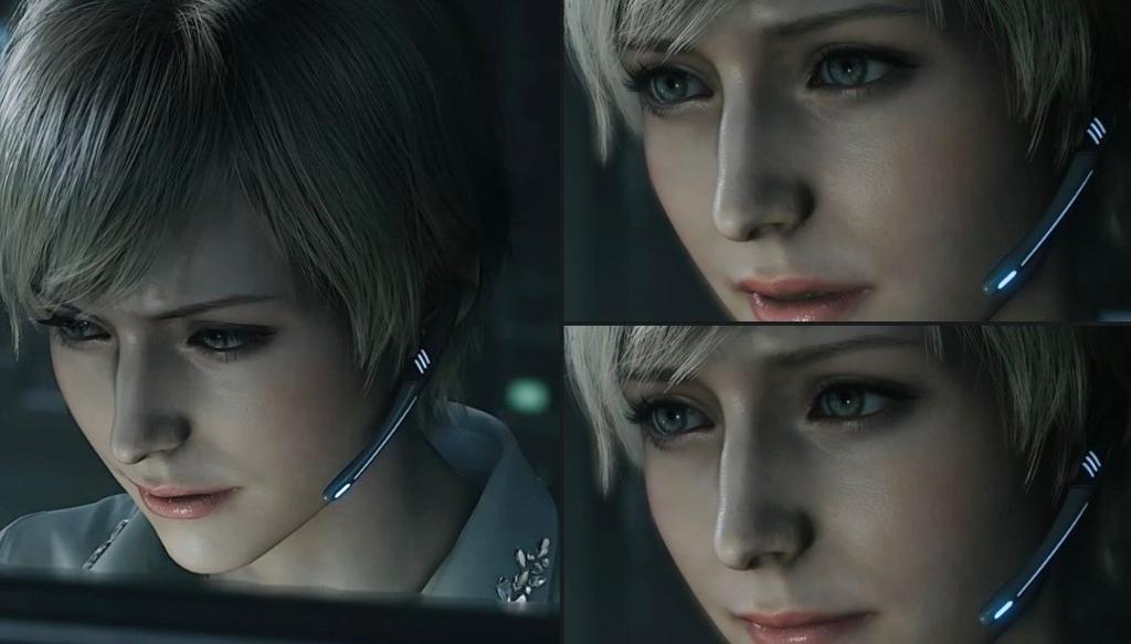 绝美容颜！疑似《生化危机：安魂曲》雪莉新面模曝光