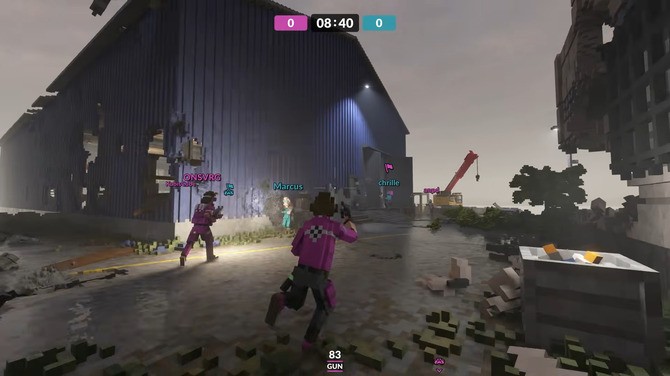 好评物理破坏《拆迁》3月免费更新 追加在线多人模式