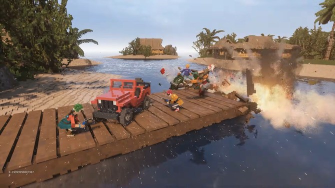 好评物理破坏《拆迁》3月免费更新 追加在线多人模式