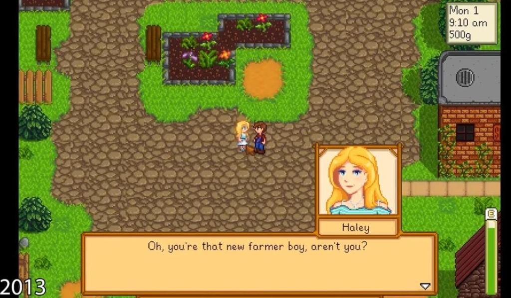 《星露谷物语》10周年纪念影片公布！新增两个结婚对象