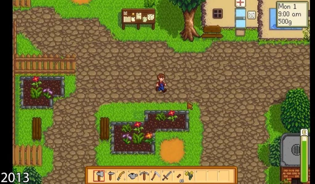 《星露谷物语》10周年纪念影片公布！新增两个结婚对象