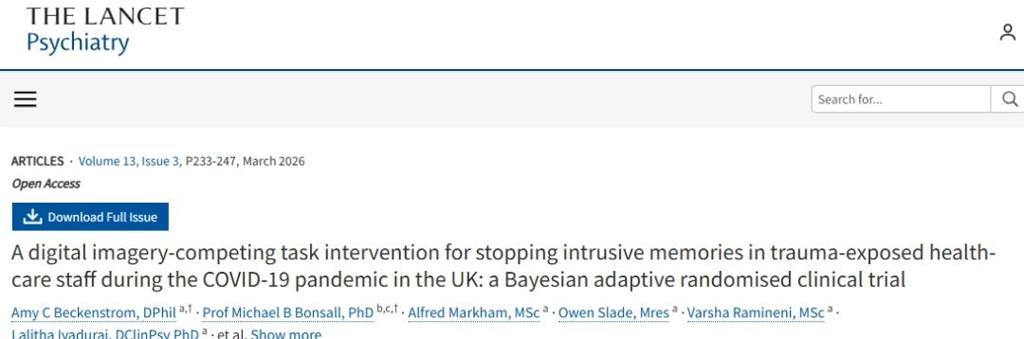 新研究显示玩《俄罗斯方块》可以缓解PTSD创伤后应激障碍