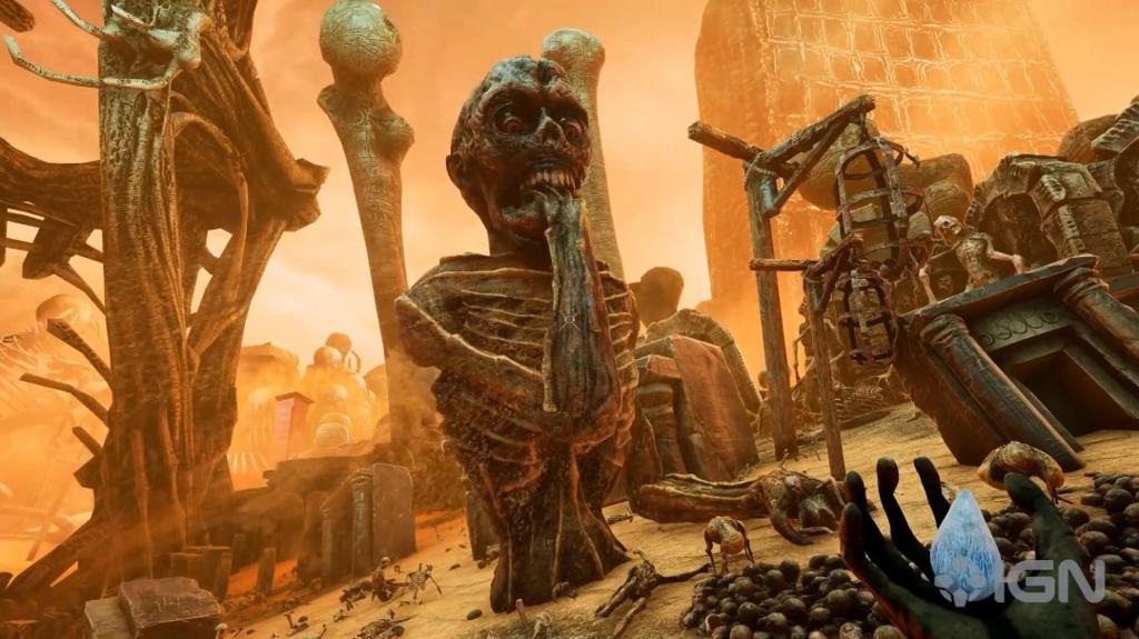 第一人称心理恐怖游戏《坏死症: 完整意识》公开