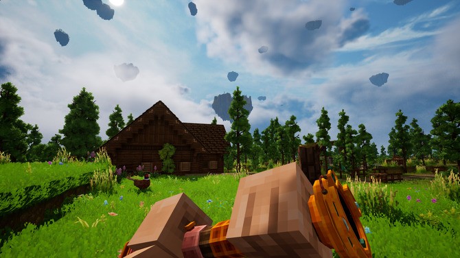 《风屿奇航》3月18日抢先体验 MC风格像素沙盒生存冒险