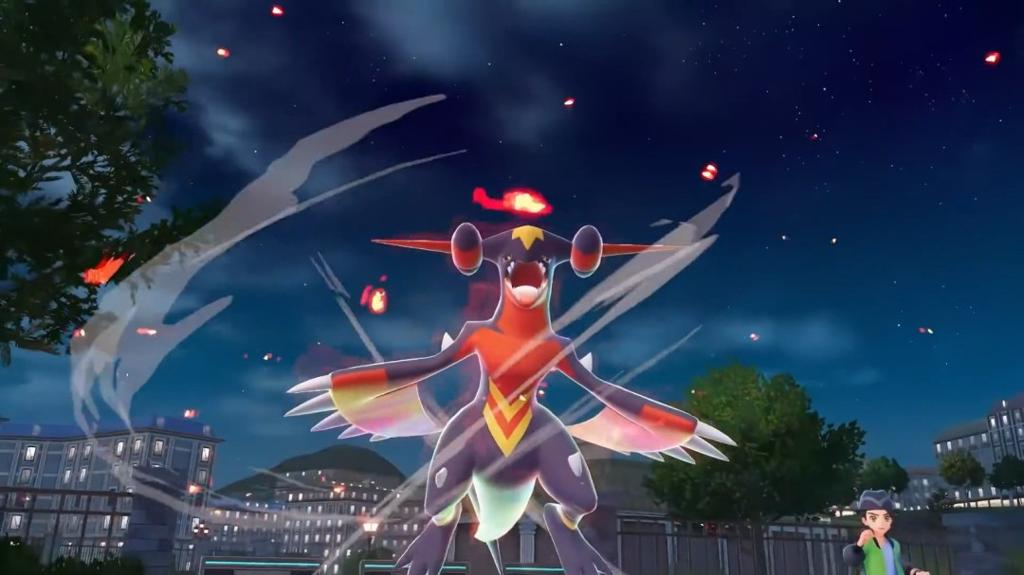 全新Mega！烈咬陆鲨Z登陆《宝可梦传说 Z-A》DLC