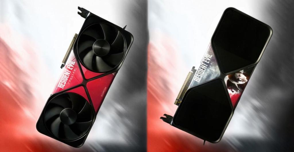 英伟达官推抽奖 奖品是《生化危机9》RTX 5090定制显卡