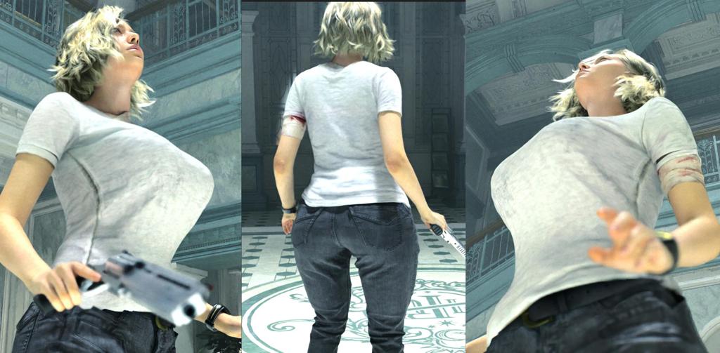 格蕾丝大雷增强！《生化危机9》首个成人mod上线